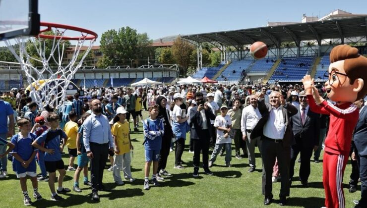 Yaz Spor Okulları coşkuyla başladı