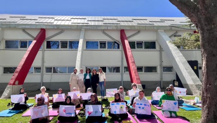 Özel anneler için anlamlı program