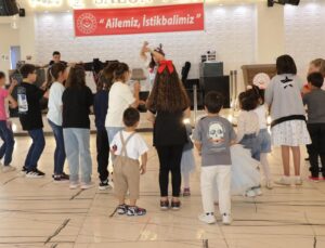 Koruyucu Aile Şenliği etkinliğine büyük ilgi