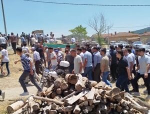 İş kazasında hayatını kaybeden genç toprağa verildi