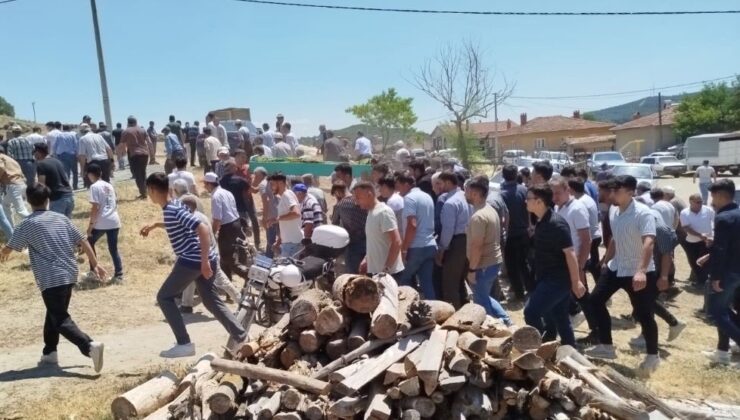 İş kazasında hayatını kaybeden genç toprağa verildi