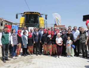16,5 milyon TL’lik makine parkı hizmete girdi