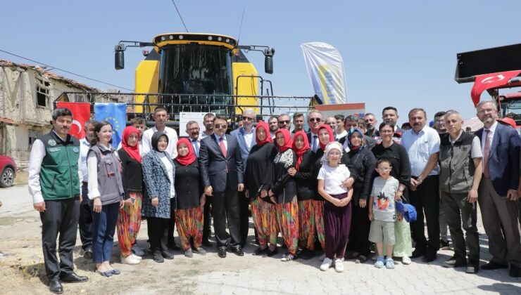 16,5 milyon TL’lik makine parkı hizmete girdi