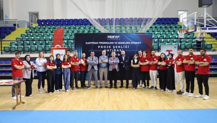Teknoloji tutkunu gençler Deneyap Şenliği’nde buluştu