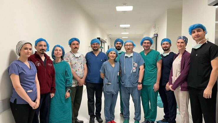 Şehir Hastanesi’nde ilk kez biyonik kulak ameliyatı gerçekleştirildi