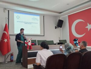 Orman Bölge Müdürlüğü’nde işitme sağlığı eğitimi düzenlendi