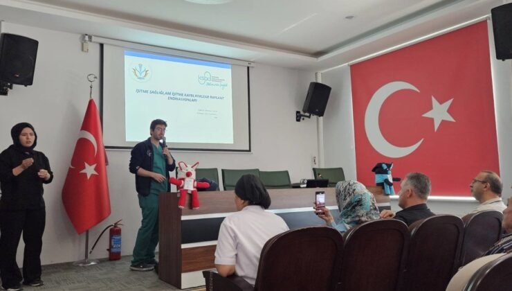 Orman Bölge Müdürlüğü’nde işitme sağlığı eğitimi düzenlendi
