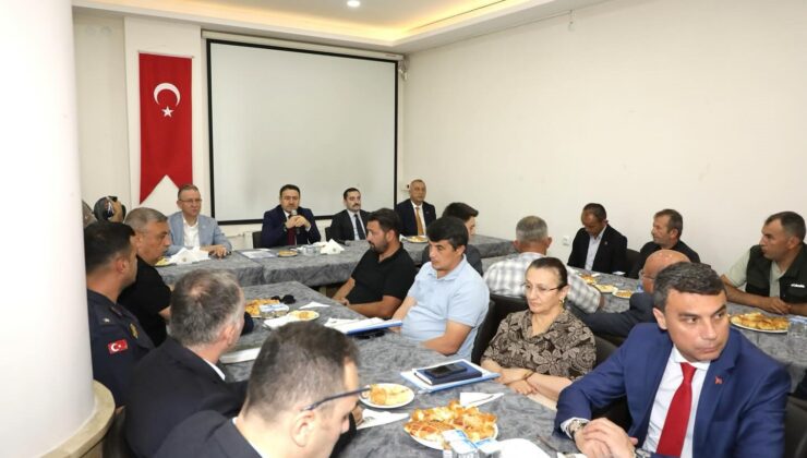 Vali Işın: ‘Köylerimizi yaşatmalı, terk etmemeliyiz’