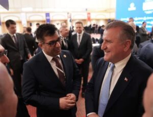 Müdür Küçük, Bakan Osman Aşkın Bak ile görüştü