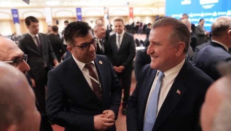 Müdür Küçük, Bakan Osman Aşkın Bak ile görüştü