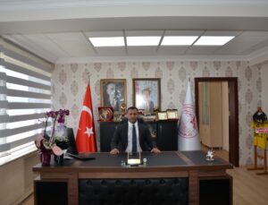 Yeni Kaymakam Başkapan görevine başladı