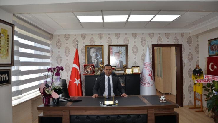 Yeni Kaymakam Başkapan görevine başladı