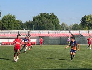 Miniminikler Futbol Şöleni’ne büyük ilgi
