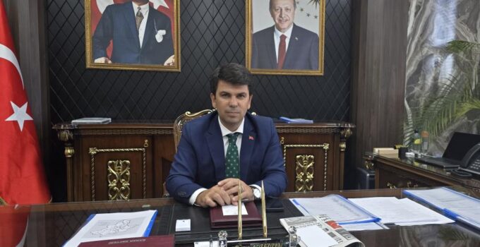 Kaymakam Uzun görevine başladı