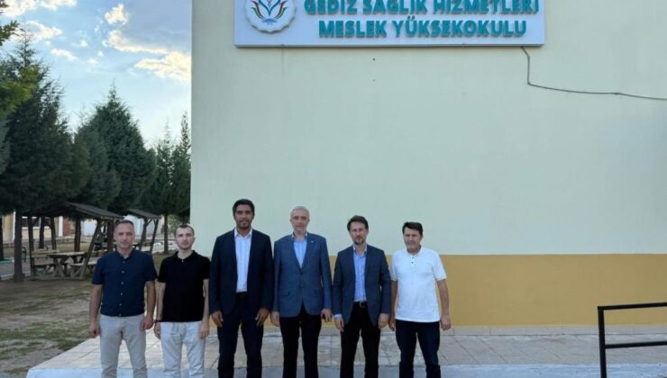 Gediz’de sağlık eğitiminin kapasitesi artıyor