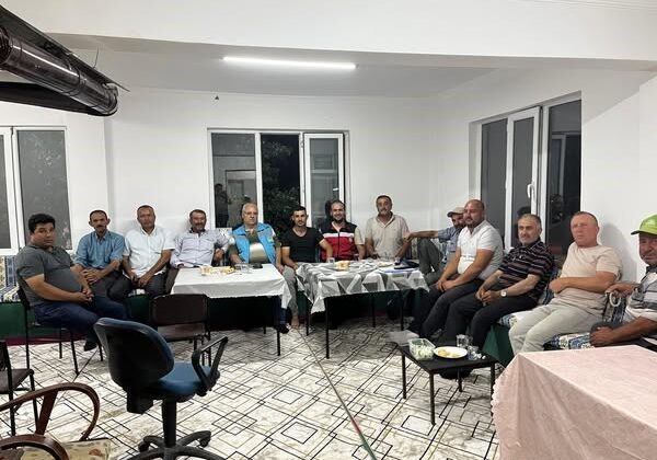 Köylüler hasat yangınlarına karşı bilgilendirildi