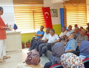 Üreticilere desteklemeler anlatıldı