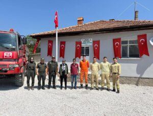 Orman yangınlarına karşı tedbirler sürüyor
