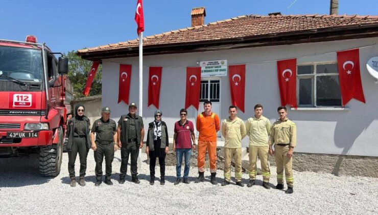 Orman yangınlarına karşı tedbirler sürüyor