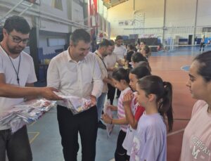 Yaz Spor Okulları yoğun katılımla devam ediyor