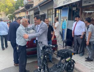 Başkan Eyüp Kahveci esnafla bir araya geldi