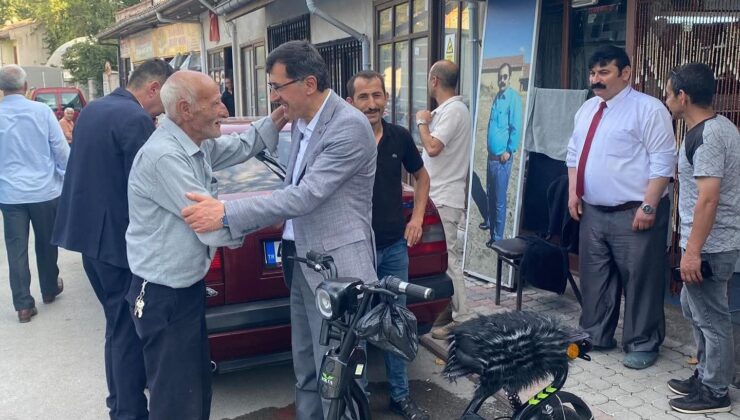 Başkan Eyüp Kahveci esnafla bir araya geldi