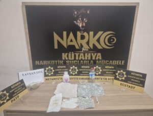 Zehir tacirine operasyon