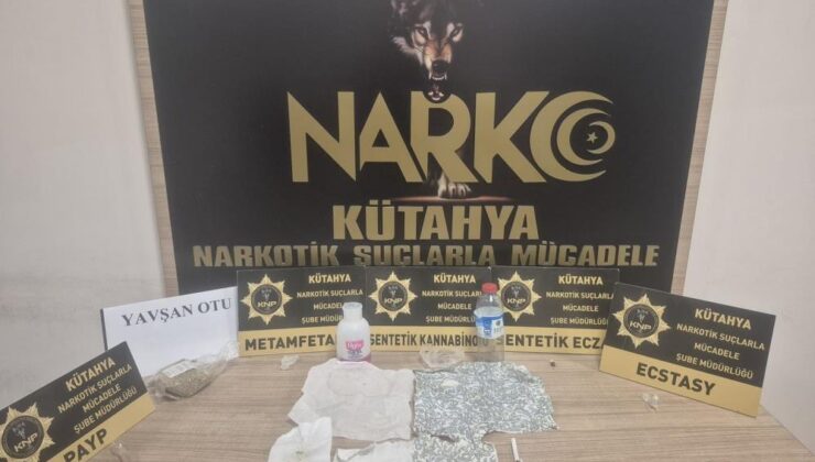 Zehir tacirine operasyon