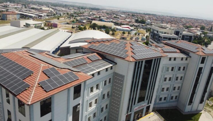 İl Tarım Müdürlüğü’nden yeşil enerji adımı