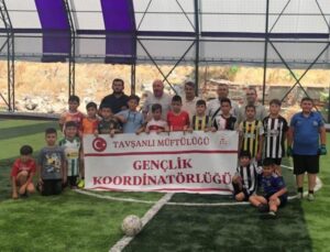 Yaz Kur’an Kursu öğrencileri için futbol turnuvası
