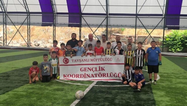 Yaz Kur’an Kursu öğrencileri için futbol turnuvası