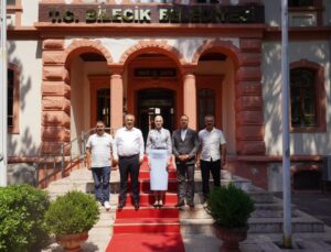 Başkan Uysal’dan Bilecik’e ziyaret