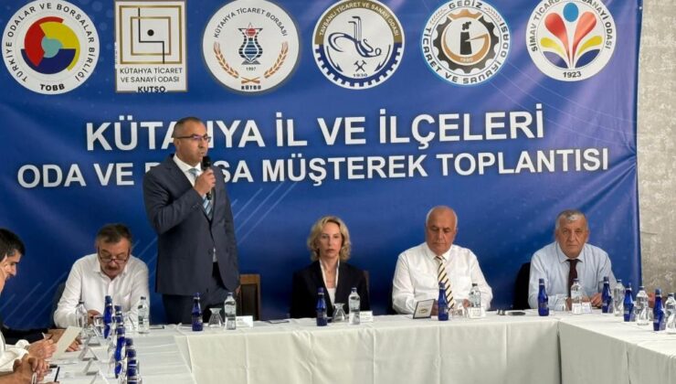 Kütahya’nın ekonomik yol haritası masaya yatırıldı