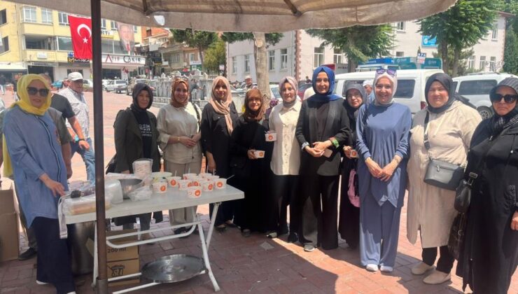 AK Parti’den aşure ikramı