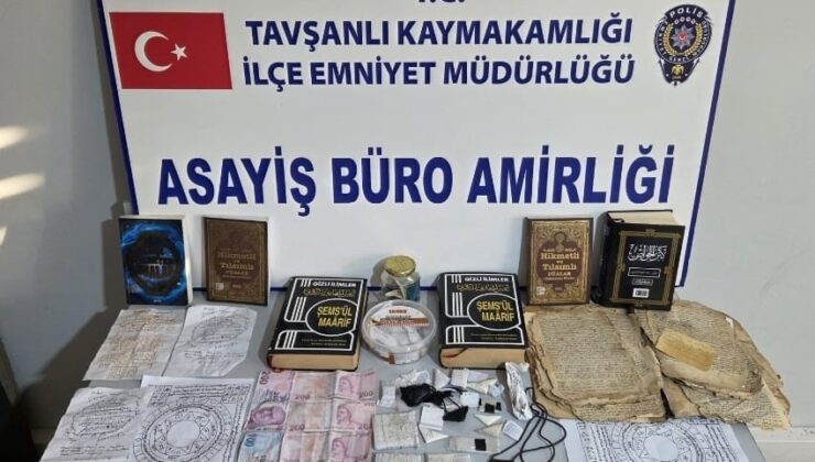 Büyücülük şebekesine operasyon