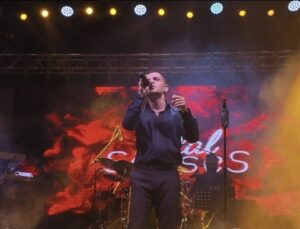 Tarhana Festivali’nin ilk gününde Bilal Sonses coşkusu