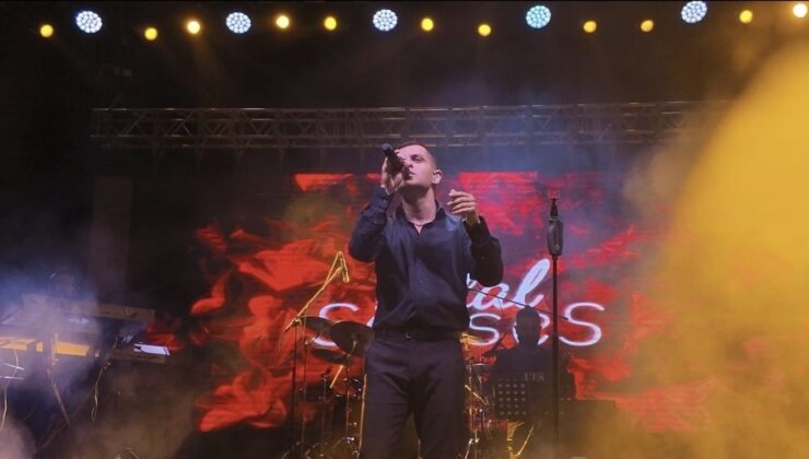 Tarhana Festivali’nin ilk gününde Bilal Sonses coşkusu