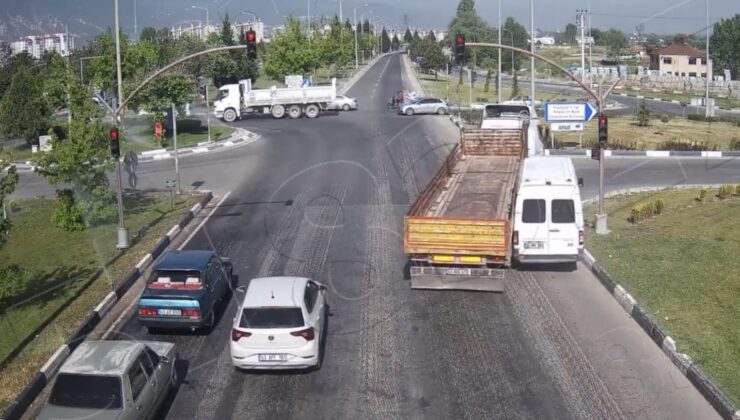 Haziran ayında meydana gelen kazalar kameralara yansıdı