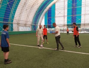Yaz Kur’an Kursları arası futbol turnuvası başladı
