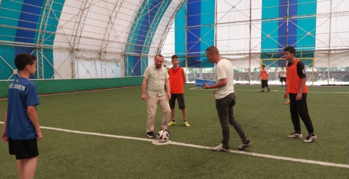 Yaz Kur’an Kursları arası futbol turnuvası başladı