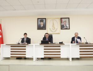 Kütahya’daki yatırımlar ve projeler ele alındı