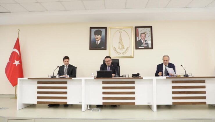 Kütahya’daki yatırımlar ve projeler ele alındı