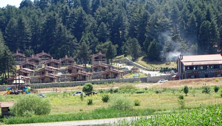 Gölcük mesire alanında ateşli piknik yasaklandı