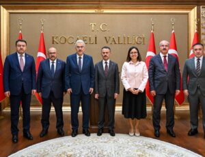 Vali Işın, Düzensiz Göçle Mücadele Toplantısı’na katıldı