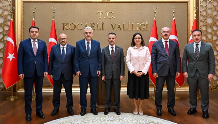 Vali Işın, Düzensiz Göçle Mücadele Toplantısı’na katıldı