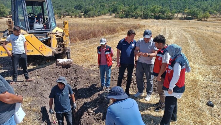 Toprak sağlığı için arazi uygulamaları yapıldı