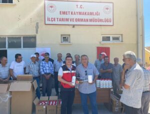 Arıcılara ekipman ve ilaç desteği