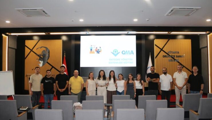 OSB Akademi’de kalite eğitimi