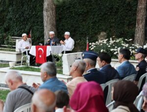 Şehitler dualarla anıldı