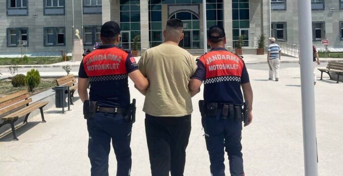 12 yıl 11 ay hapis cezası bulunan şahıs yakalandı